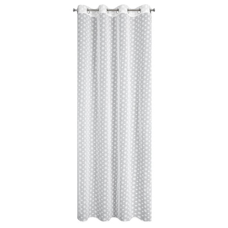 FIRANA GOTOWA SANNY 140 X 250 CM BIAŁY