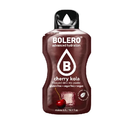 Bolero 3g Cherry Kola napój w proszku bez cukru