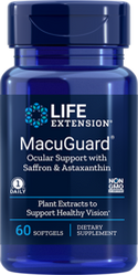 MacuGuard Ocular Support with Saffron & Astaxanthin (60 kaps.)