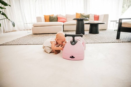 SCOOTANDRIDE My First Ewolucyjny jeździk pchacz 3w1 6 m+ Rose