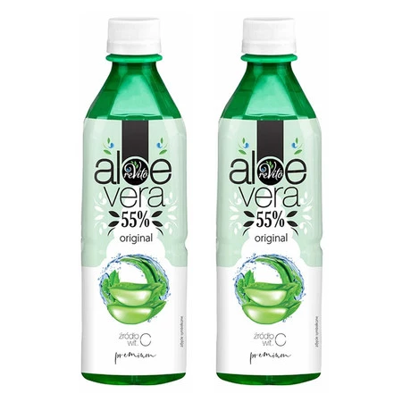 Zestaw 2x Napój aloesowy oryginal 500 ml
