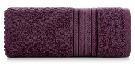Ręcznik Davos (09), 50 x 90 cm, Ciemnofioletowy