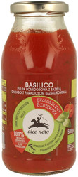 Alce Nero Pulpa pomidorowa z bazylią Bio 500 g