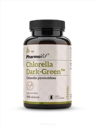 Pharmovit Chlorella Dark-Green 500 tabl.