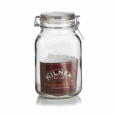 KIL - Słoik 2 l. Square Clip Top Jar