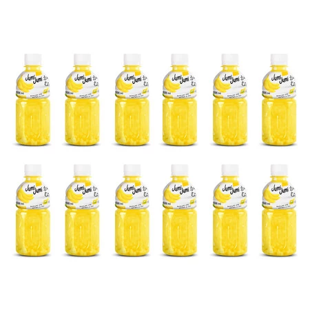 Zestaw 12x Jumi Jumi Napój banan z nata de coco 320 ml