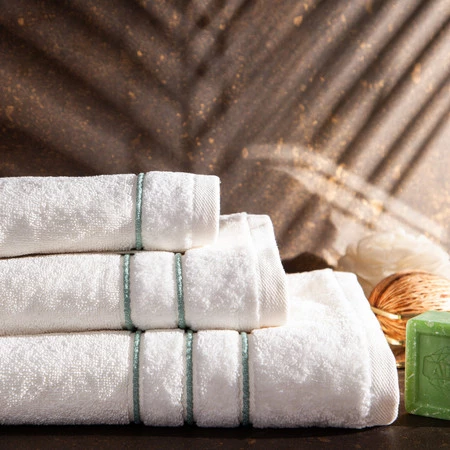 RĘCZNIK SIBEL (01) 70 X 140 CM KREMOWY