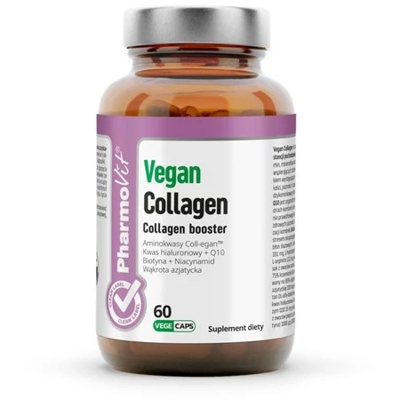 Pharmovit Vegan Collagen booster 60 k