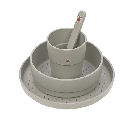 Lassig Komplet naczyń dla dzieci Little Forest Lisek