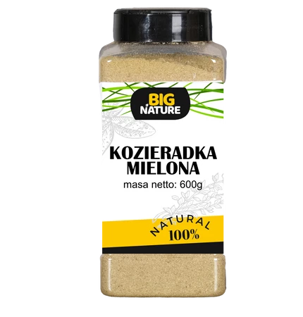 KOZIERADKA MIELONA 600G