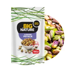 Big Nature Pistacje łuskane niesolone 200g