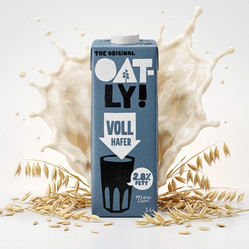 Oatly - Napój owsiany Whole 1L