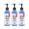 Zestaw: 3x Yope Wood Żel pod prysznic Drzewo Gwajakowe, Mirra, Tonka 400 ml