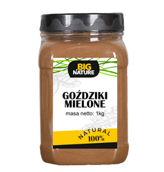 GOŹDZIKI MIELONE 1KG