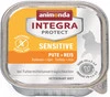 ANIMONDA INTEGRA Protect SENSITIVE Indyk Ryż dla kota 100g