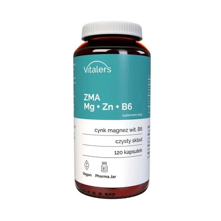 Vitalers ZMA 120 kaps.