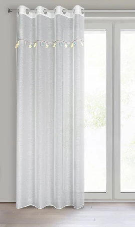 FIRANA GOTOWA KIDS 2 140 X 250 CM KREMOWY