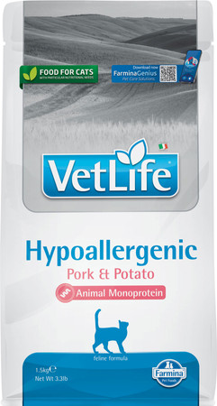 FARMINA Vet Life Hypoallergenic Cat 1,5kg
