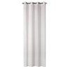 ZASŁONA GOTOWA D91 RIVIA 140 X 250 CM BIAŁY