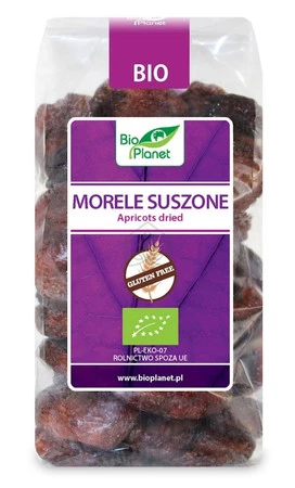 Bio Planet − Morele suszone bezgl. − 400 g KRÓTKA DATA 2025-11-30