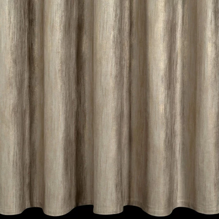 ZASŁONA GOTOWA ESTEL NA TAŚMIE 140 X 270 CM CIEMNOBEŻOWY