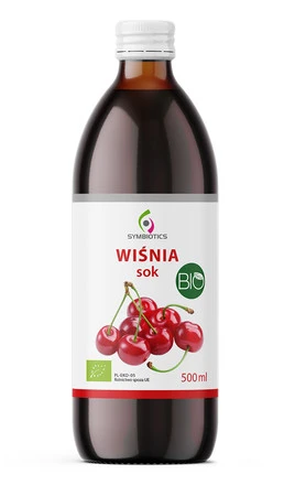 Ekamedica Simbiotics BIO Wiśnia 500ml