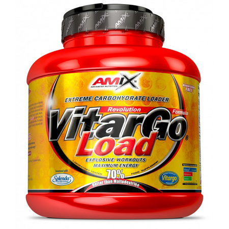 AMIX VITARGO LOAD węglowodany 2000g smak pomarańcza