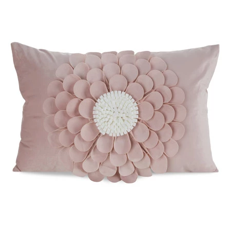 POSZEWKA FLORES 2 30 X 50 CM PUDROWY