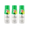Zestaw: 3x SodaStream Syrop koncentrat 7UP 440 ml