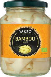 YAKSO PĘDY BAMBUSA PLASTRY W ZALEWIE BIO 340 g (175 g)