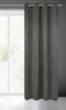 ZASŁONA GOTOWA ROSSIE 140 X 250 CM GRAFITOWY