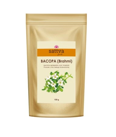 Sattva- Zioła Brahmi w proszku 100g