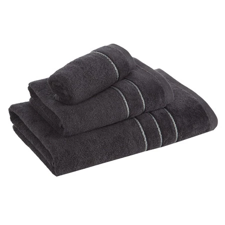 RĘCZNIK SIBEL (09) 70 X 140 CM CZARNY