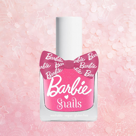 Snails, Zmywalny Lakier do paznokci dla dzieci Barbie, Barbie Vibes, 10,5 ml