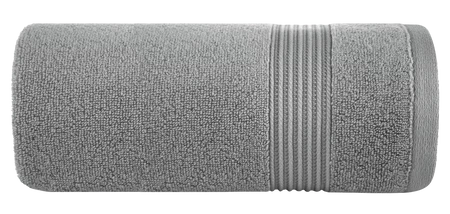 Ręcznik Molly (04), 70 x 140 cm, Srebrny