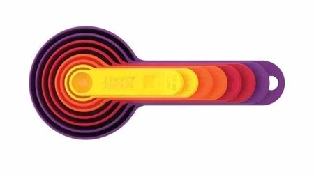 JJ - Zestaw 8 miarek kuchennych Nest™ Measure, mul