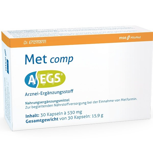 AEGS Met Comp MSE (30 kaps.) - Nabea.pl