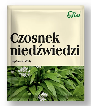 Czosnek niedźwiedzi 25g FLOS
