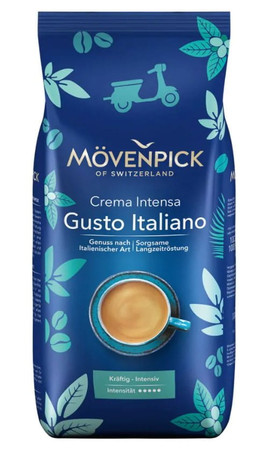Movenpick kawa ziarnista Crema Intensa Gusto Italiano 1 kg