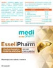 Medi Pharm Esselipharm wsparcie na wątrobę 50 kaps.