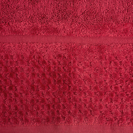 Ręcznik Ibiza (09), 30 x 50 cm, Czerwony