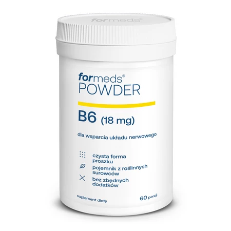 Formeds POWDER B6 60 porcji