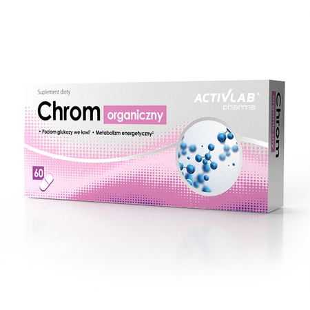 Chrom organiczny Activlab Pharma 60 Kapsułek