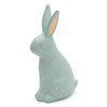 Ozdoba Wielkanocna, Figurka ceramiczna, kolor jasnozielony, rozmiar 13 x 9 x 25 cm