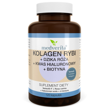 Medverita Kolagen rybi 120 kaps.