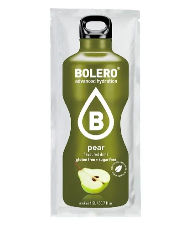 Bolero Pear 9g napój w proszku bez cukru