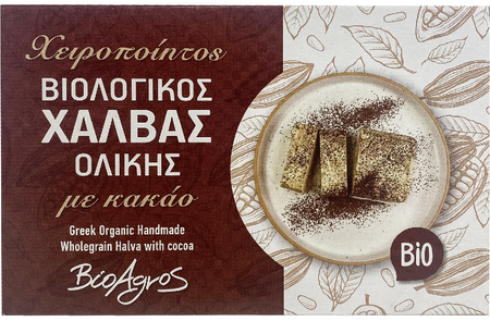 BIOAGROS CHAŁWA KAKAOWA BIO 200 g