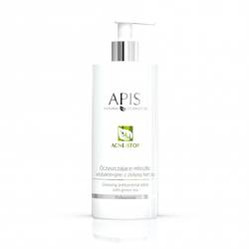 Acne-Stop oczyszczające mleczko antybakteryjne z zieloną herbatą 500ml