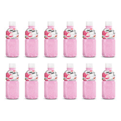 Zestaw 12x Jumi Jumi Napój liczi z nata de coco 320 ml