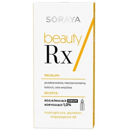 Beauty Rx rozjaśniające serum korygujące 30ml